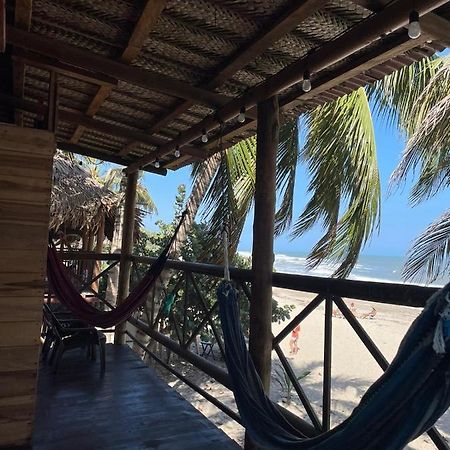 Hostal Estrellas Del Tayrona Playa Mendihuaca Guachaca 외부 사진
