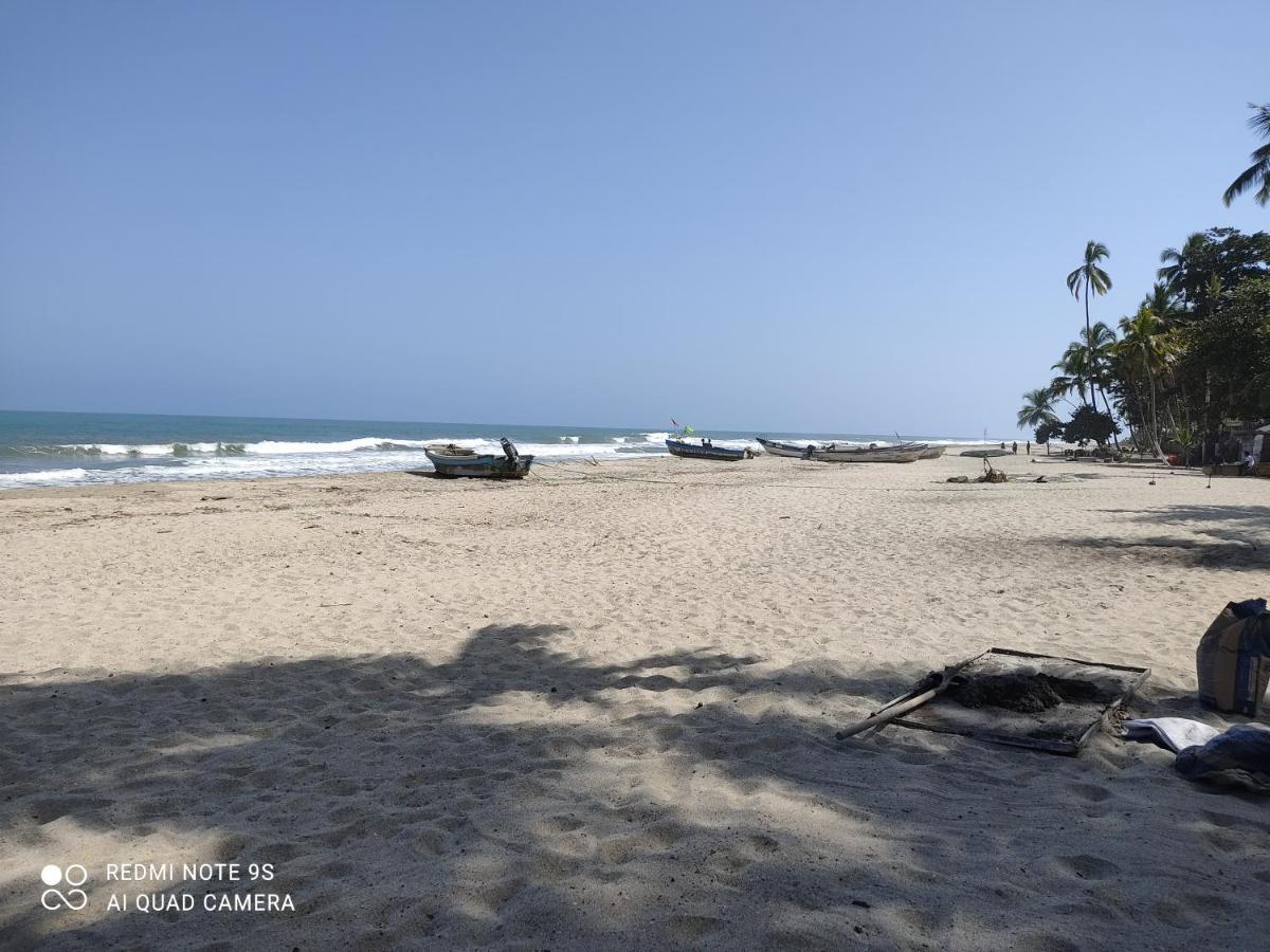 Hostal Estrellas Del Tayrona Playa Mendihuaca Guachaca 외부 사진
