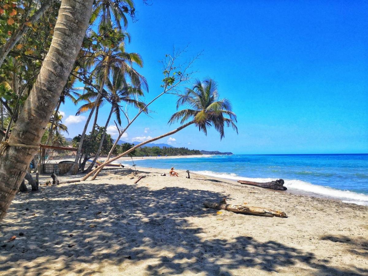 Hostal Estrellas Del Tayrona Playa Mendihuaca Guachaca 외부 사진