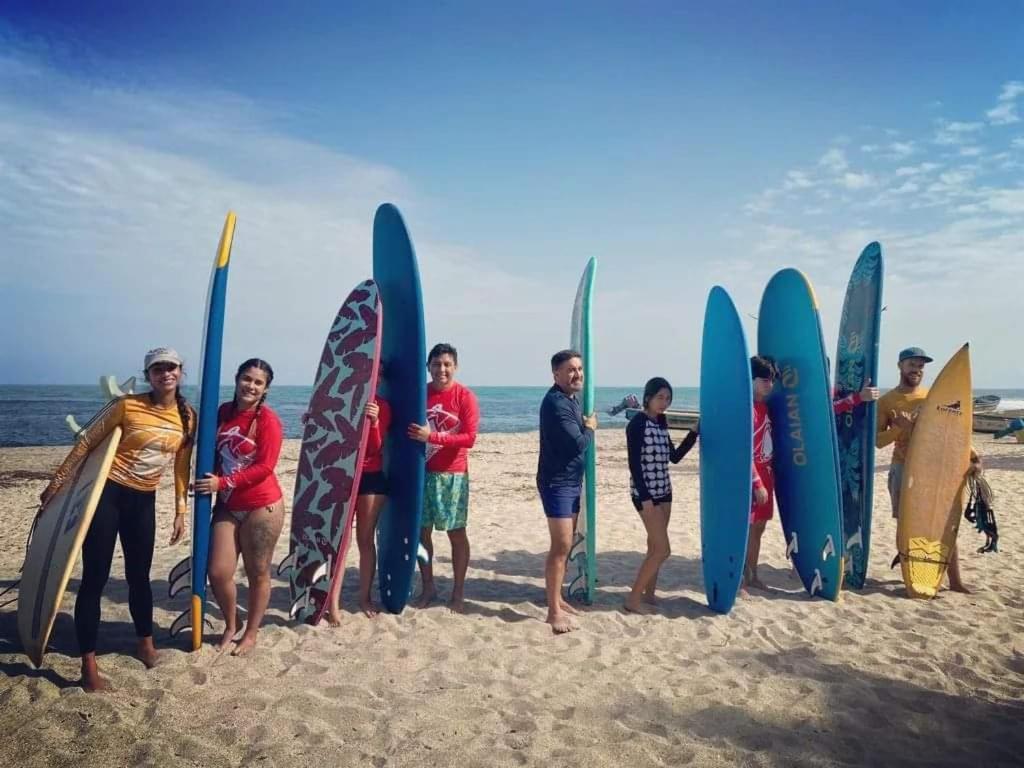 Hostal Estrellas Del Tayrona Playa Mendihuaca Guachaca 외부 사진