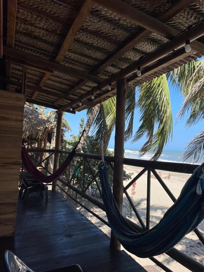 Hostal Estrellas Del Tayrona Playa Mendihuaca Guachaca 외부 사진