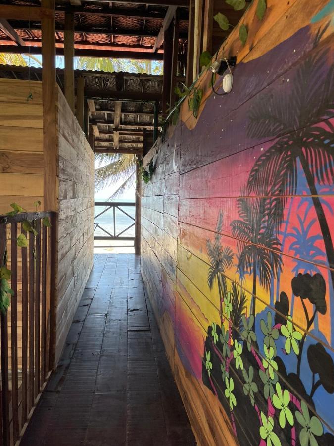 Hostal Estrellas Del Tayrona Playa Mendihuaca Guachaca 외부 사진