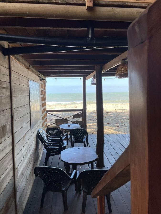 Hostal Estrellas Del Tayrona Playa Mendihuaca Guachaca 외부 사진