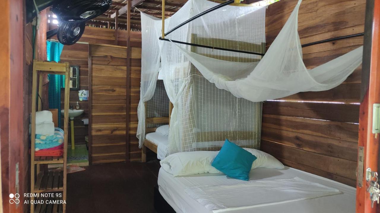 Hostal Estrellas Del Tayrona Playa Mendihuaca Guachaca 객실 사진