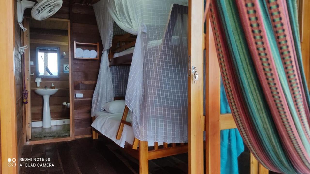 Hostal Estrellas Del Tayrona Playa Mendihuaca Guachaca 객실 사진